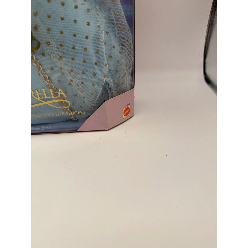 Barbie as Cinderella Doll 1996 Collector Edition 16900 Mattel New In Box
